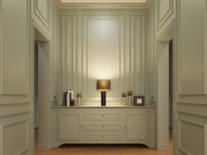 3d Rendering Classic Interior Min